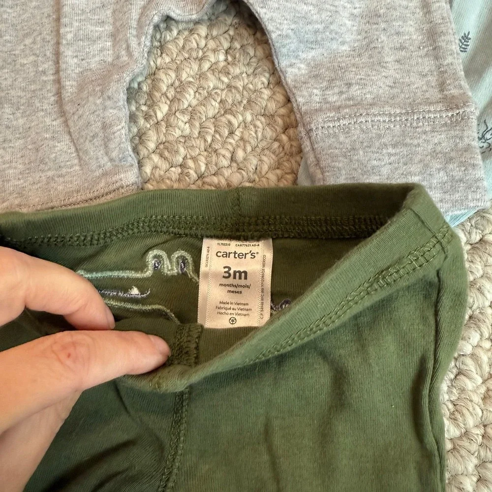Boys‎ Bundle Pants Size 3 & 3-6 Months